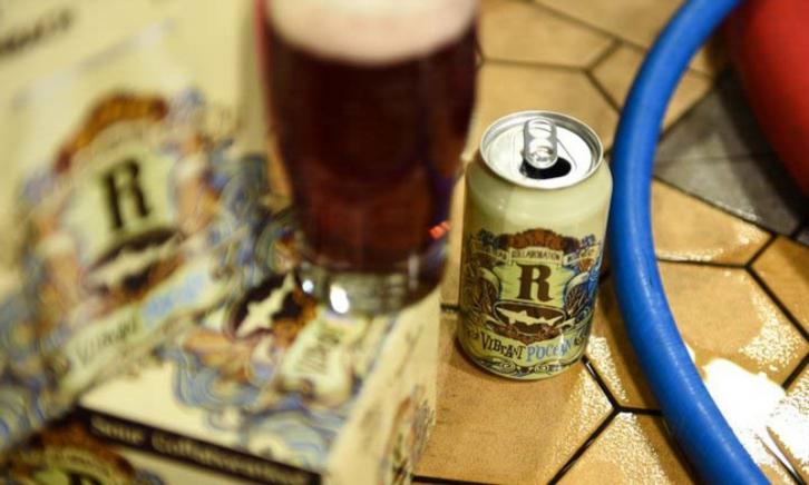 Vibrant-P-Ocean van rodenbach en dogfish head